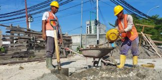 Manfaatkan FABA, PLN Bangun Jalan Desa di Pekanbaru