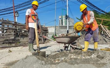 Manfaatkan FABA, PLN Bangun Jalan Desa di Pekanbaru