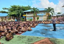 Antisipasi Kenakalan Remaja, Sat Binmas Polresta Tanjungpinang Sambangi Sekolah