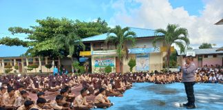 Antisipasi Kenakalan Remaja, Sat Binmas Polresta Tanjungpinang Sambangi Sekolah