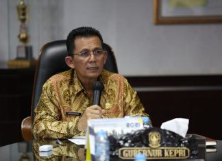 Gubernur Ansar Apresiasi Langkah Kemenhub Bentuk BPTD Kepri