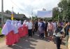 Gubernur Ansar Tinjau Beberapa Titik Jalan di Kabupaten Lingga