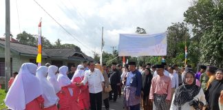 Gubernur Ansar Tinjau Beberapa Titik Jalan di Kabupaten Lingga