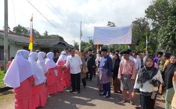 Gubernur Ansar Tinjau Beberapa Titik Jalan di Kabupaten Lingga