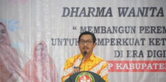 Sekda Pinta DWP Satukan Visi Misi Untuk Natuna Lebih Maju