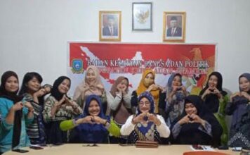 DWP Bakesbangpol Anambas Gelar Pertemuan Bahas Pembentukan Kepengurusan Tahun 2023
