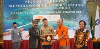 Kepri Jadi Pelopor Private Air Tourism di Indonesia