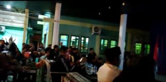 Penggemar Sepak Bola Anambas Nobar Laga Perempat Final Marocco Vs Portugal