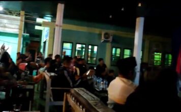 Penggemar Sepak Bola Anambas Nobar Laga Perempat Final Marocco Vs Portugal