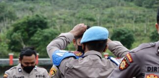 Ops Gaktiblin, Polres Lingga Tindak Tegas Personel Tidak Disiplin