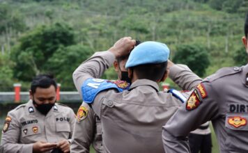 Ops Gaktiblin, Polres Lingga Tindak Tegas Personel Tidak Disiplin