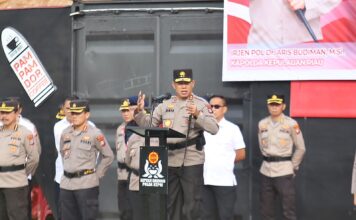Polda Kepri Gelar Pembinaan dan Pemulihan Profesi Polri
