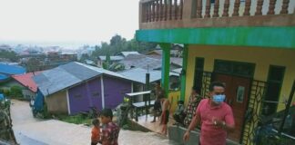 Curah Hujan Tinggi, Lurah Tarempa Himbau Warga Waspada Banjir