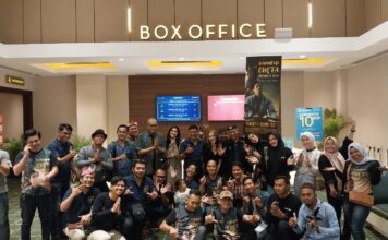 Ketum PJS Hadiri Gala Primier Film HCBE, Buka Seminar Budaya Nasional dan Rakorsus PJS Babel