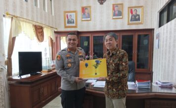 Konsulat Jenderal Jepang Kunjungi Mapolres Natuna
