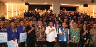 Gubernur Ansar Dampingi Mendag RI Kunjung Kampus ITEBA dan BTP Batam