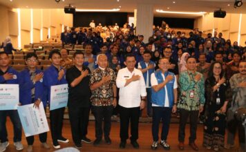 Gubernur Ansar Dampingi Mendag RI Kunjung Kampus ITEBA dan BTP Batam
