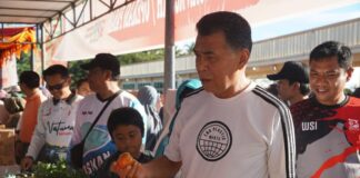 Kendalikan Inflasi, Pemda Natuna Gandeng UMKM Lokal Gelar Pasar Murah