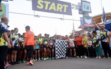 1000 Pelari dari Dalam dan Luar Negeri Ikuti Tanjungpinang Running Tour