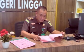 Mangkir Dari Kejaksaan Negeri Lingga, Mantan Kades Tinjul Kini Berstatus DPO