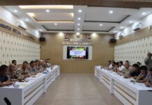 Polresta Tanjungpinang Gelar Lat Pra Ops Lilin Seligi 2022