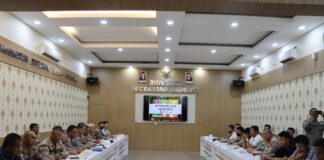 Polresta Tanjungpinang Gelar Lat Pra Ops Lilin Seligi 2022