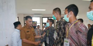 Bupati Natuna Hadiri Sidang Terbuka Penetapan Kelulusan Bintara Polri Tahun 2023