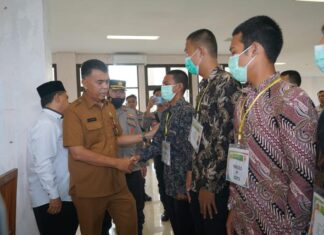Bupati Natuna Hadiri Sidang Terbuka Penetapan Kelulusan Bintara Polri Tahun 2023