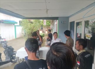 Dikunjungi Awak Media, Kepala BPKD Anambas Tidak Berada Ditempat