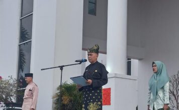 Bupati Natuna Pimpin Upacara Peringatan Hari Ibu ke 94 Tahun