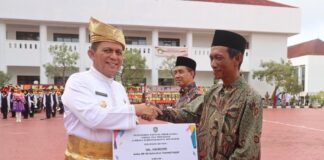 Gubernur Ansar Jadi Inspektur Upacara PHI 2022