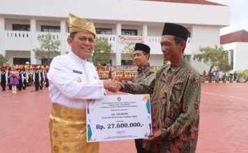 Gubernur Ansar Jadi Inspektur Upacara PHI 2022