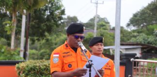 Peringati Hari Ibu, Kepala Basarnas Natuna Minta Personelnya Selalu Menghormati Perempuan