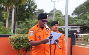 Peringati Hari Ibu, Kepala Basarnas Natuna Minta Personelnya Selalu Menghormati Perempuan