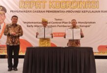 Gubernur Ansar Buka Rapat Koordinasi Pengawasan Daerah Pemprov Kepri di TCC Tanjungpinang