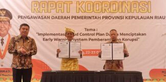 Gubernur Ansar Buka Rapat Koordinasi Pengawasan Daerah Pemprov Kepri di TCC Tanjungpinang