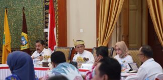 Jelang Nataru, Gubernur Ansar Rapat Bersama Bupati Walikota dan Forkopimda Kepri