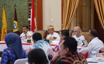 Jelang Nataru, Gubernur Ansar Rapat Bersama Bupati Walikota dan Forkopimda Kepri