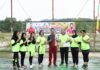 Final dan Penutupan Turnamen Bola Voli Srikandi Polres Lingga Dalam Rangka Memperingati Hari Ibu