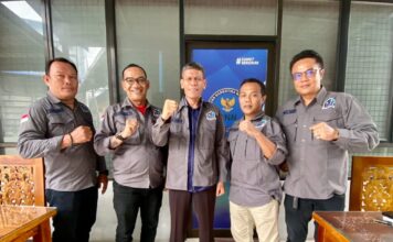 Ini Penegasan Ketua Dewan Pembina PJS Sumut Saat Terima Pengurus DPD
