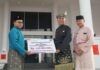 BRK Syariah Serahkan Bantuan Rp100 Juta Untuk Korban Banjir Natuna