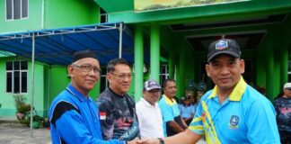 Kemenag Natuna Gelar Jalan Santai Sehat Kerukunan Beragama