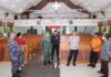 Pastikan Perayaan Malam Natal Aman, Kapolres Bersama Forkopimda Natuna Pantau Gereja