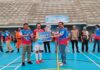 Sekda Natuna Tutup Open Turnamen Futsal Kepemudaan