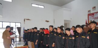 Bupati Natuna Lantik Pengurus Karang Taruna