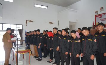 Bupati Natuna Lantik Pengurus Karang Taruna