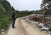 Sampah di TPA Natuna Berserakan, Ganggu Pengguna Jalan