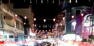 Tinjau Pasar Imlek di Jalan Merdeka, Ansar Ingin Tanjungpinang Menjadi Heritage City-nya Kepri
