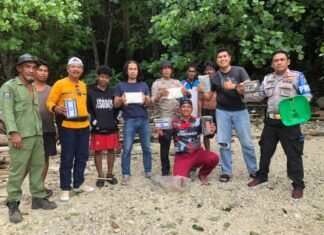 8 Kilo Gram Narkotika Jenis Kokain Ditemukan di Jemaja