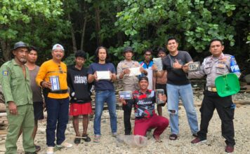 8 Kilo Gram Narkotika Jenis Kokain Ditemukan di Jemaja